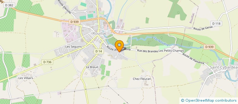 localisation de l'entreprise MONSIEUR GUY DESFARGES à VAL-D'AUGE