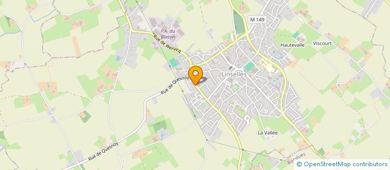 localisation de l'entreprise MONSIEUR GUY DESPINOY à LINSELLES