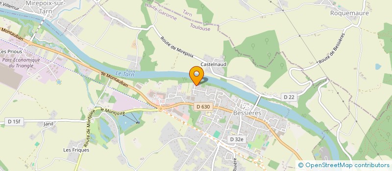 localisation de l'entreprise MONSIEUR GUY DI STEFANO  BESSIERES