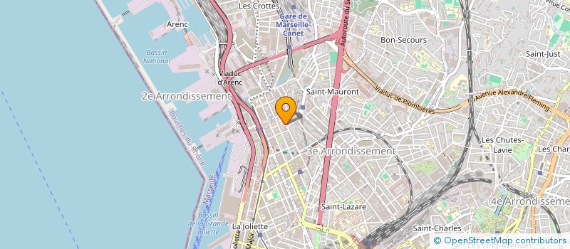 localisation de l'entreprise MONSIEUR GUY DIAZ à MARSEILLE