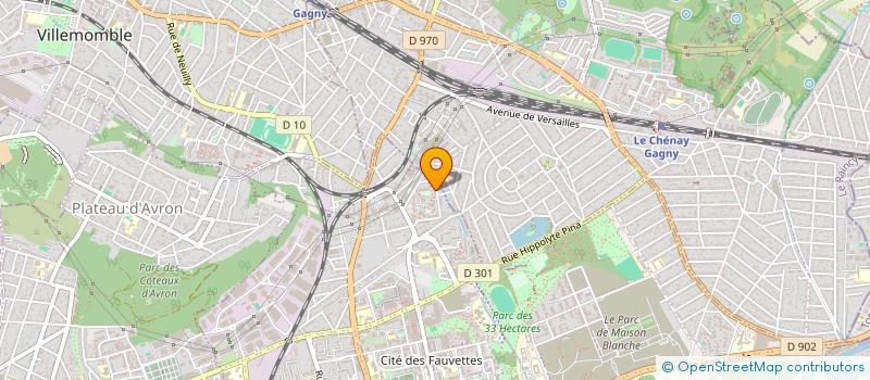 localisation de l'entreprise MONSIEUR GUY DIBAKA MPAKA AKIVA à NEUILLY-SUR-MARNE