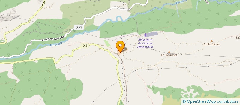 localisation de l'entreprise MONSIEUR GUY DIMEO  GREOLIERES