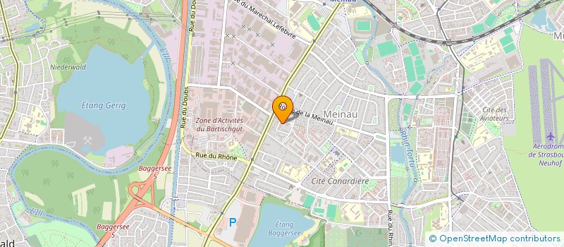 localisation de l'entreprise MONSIEUR GUY DISDIER à STRASBOURG