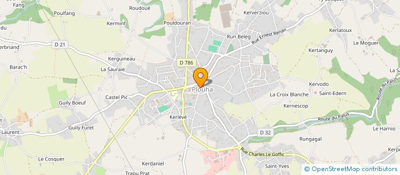 localisation de l'entreprise MONSIEUR GUY DOLO  PLOUHA