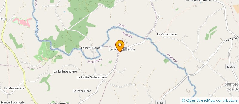 localisation de l'entreprise MONSIEUR GUY DUBOIS à LE FRESNE-PORET