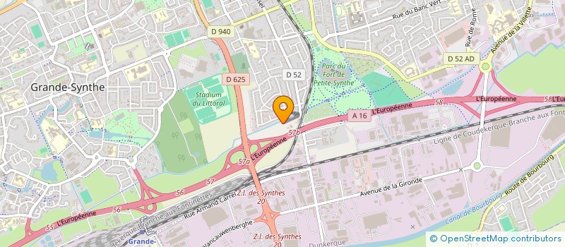 localisation de l'entreprise MONSIEUR GUY DUHAMEL à DUNKERQUE