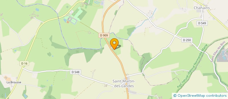 localisation de l'entreprise MONSIEUR GUY DUJARIER à SAINT-MARTIN-DES-LANDES