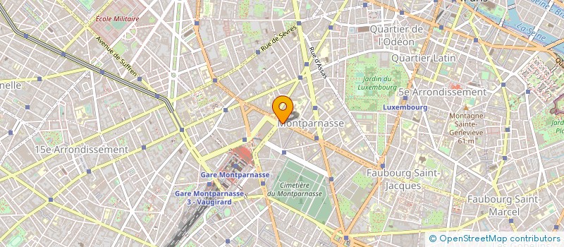 localisation de l'entreprise MONSIEUR GUY DUMENIL à PARIS