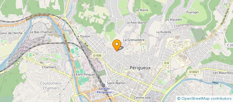 localisation de l'entreprise MONSIEUR GUY DUTHEIL à PERIGUEUX