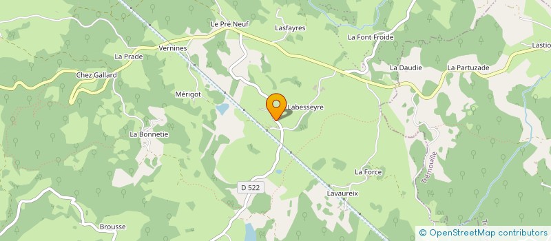 localisation de l'entreprise MONSIEUR GUY DUVAL à CHAMPS-SUR-TARENTAINE-MARCHAL