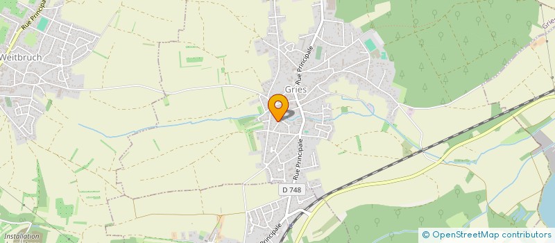 localisation de l'entreprise MONSIEUR GUY DUVAL  KALTENHOUSE