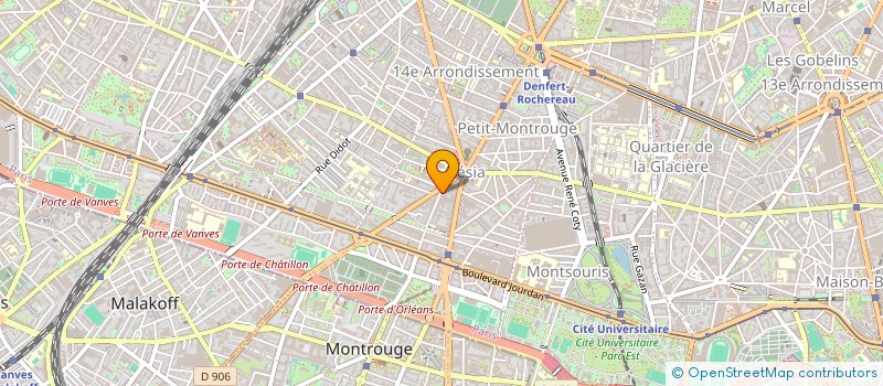 localisation de l'entreprise MONSIEUR GUY ELKRIEFF  PARIS