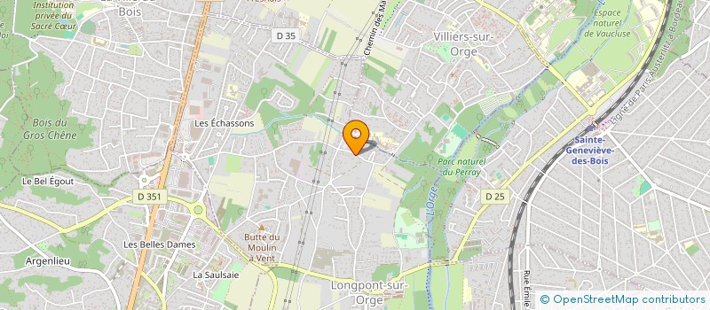 localisation de l'entreprise MONSIEUR GUY EMBERIK à LONGPONT-SUR-ORGE