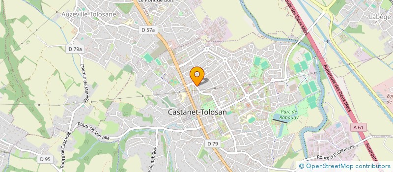 localisation de l'entreprise MONSIEUR GUY ESCARABAJAL à CASTANET-TOLOSAN