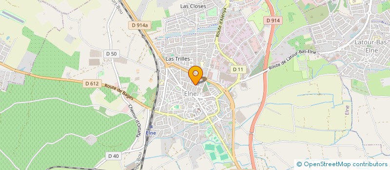 localisation de l'entreprise MONSIEUR GUY ESCARO à LATOUR-BAS-ELNE