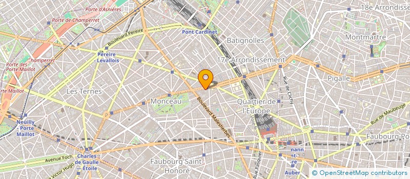 localisation de l'entreprise MONSIEUR GUY ESPINASSOUZE à PARIS