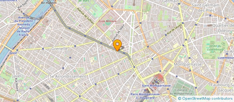 localisation de l'entreprise MONSIEUR GUY ESPINOSA  PARIS