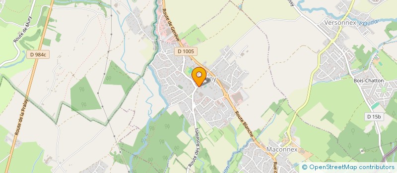 localisation de l'entreprise MONSIEUR GUY ESTEVES  SEGNY