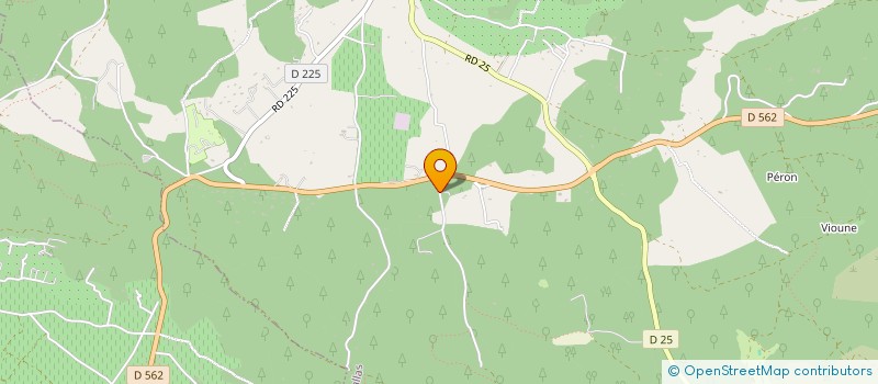 localisation de l'entreprise MONSIEUR GUY FAILLE  CALLAS