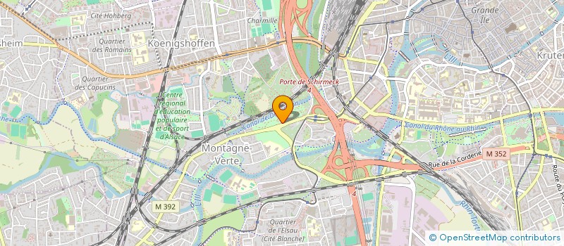 localisation de l'entreprise MONSIEUR GUY FAIVRE-COURTOT à STRASBOURG