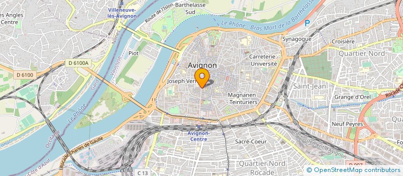 localisation de l'entreprise MONSIEUR GUY FALAISE à AVIGNON