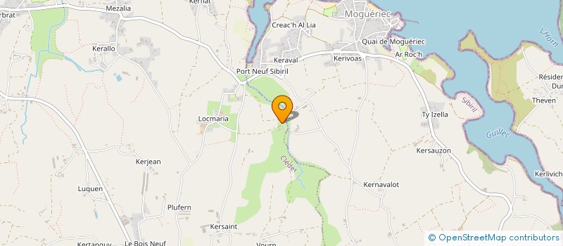 localisation de l'entreprise MONSIEUR GUY FAUJOUR à CLEDER