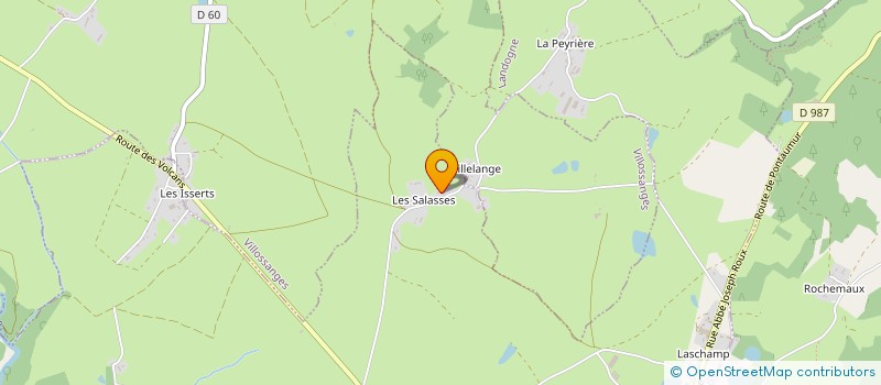 localisation de l'entreprise MONSIEUR GUY FAURE  MIREMONT