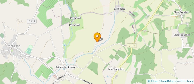 localisation de l'entreprise MONSIEUR GUY FAURE à MEURSAC