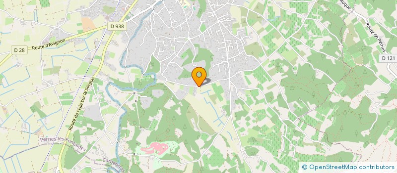 localisation de l'entreprise MONSIEUR GUY FAVIER à PERNES-LES-FONTAINES