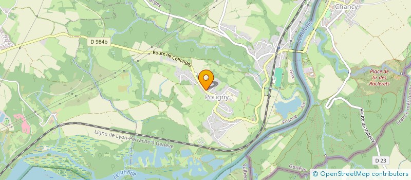 localisation de l'entreprise MONSIEUR GUY FERRAND  COLLONGES