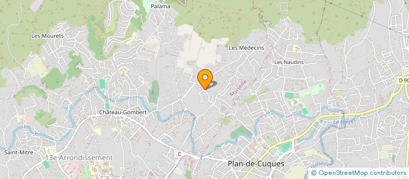 localisation de l'entreprise MONSIEUR GUY FERRARI à MARSEILLE