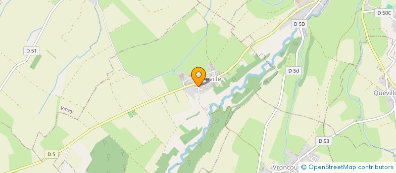 localisation de l'entreprise MONSIEUR GUY FERRY  OGNEVILLE