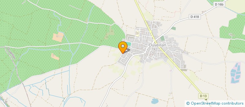 localisation de l'entreprise MONSIEUR GUY FICAT  OUVEILLAN