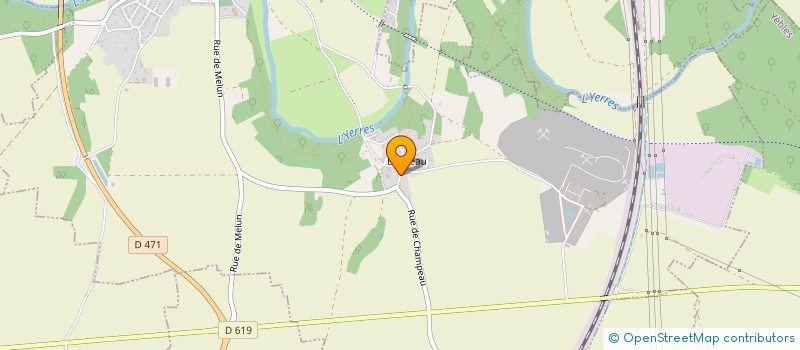 localisation de l'entreprise MONSIEUR GUY FIGAROL  SOIGNOLLES-EN-BRIE