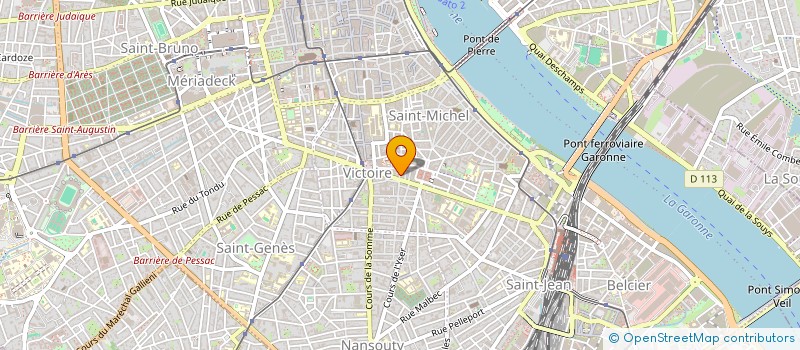 localisation de l'entreprise MONSIEUR GUY FIORE  BORDEAUX