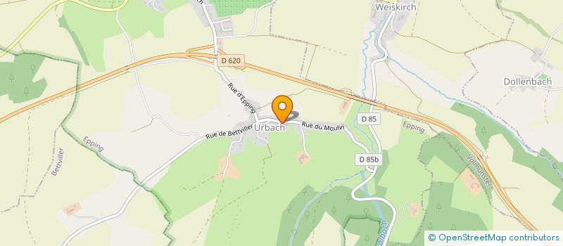 localisation de l'entreprise MONSIEUR GUY FLAUDER à EPPING