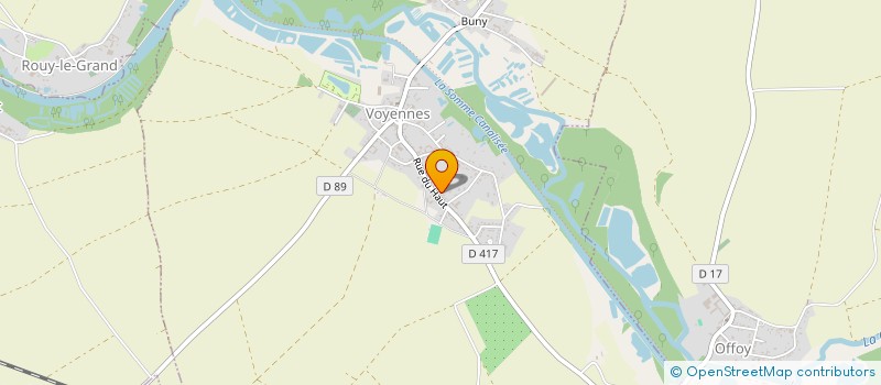 localisation de l'entreprise MONSIEUR GUY FORESTIER à ESMERY HALLON