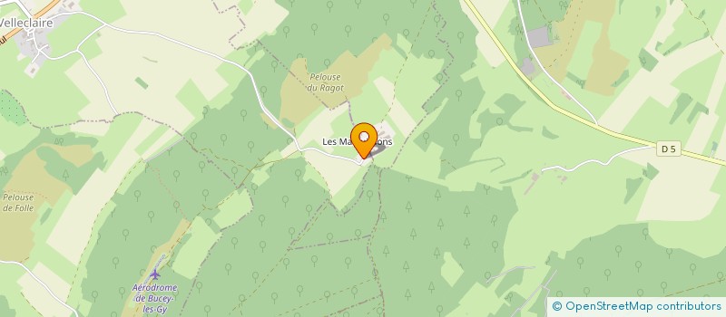 localisation de l'entreprise MONSIEUR GUY FOUGEROUX  VILLERS-CHEMIN-MONT-ETRELLES