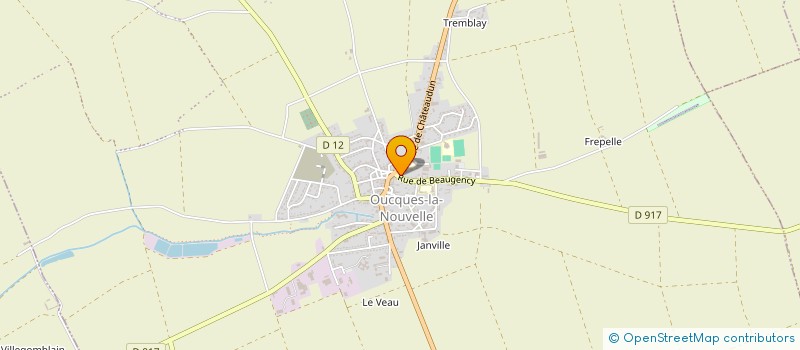 localisation de l'entreprise MONSIEUR GUY FOURLON à OUCQUES LA NOUVELLE