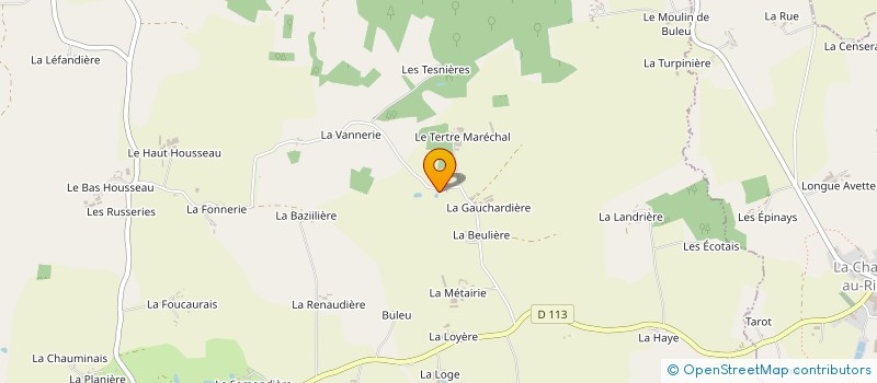localisation de l'entreprise MONSIEUR GUY FRAUDIN à MARCILLE-LA-VILLE