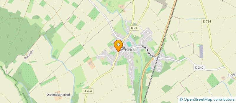 localisation de l'entreprise MONSIEUR GUY FRITZ  SIEGEN