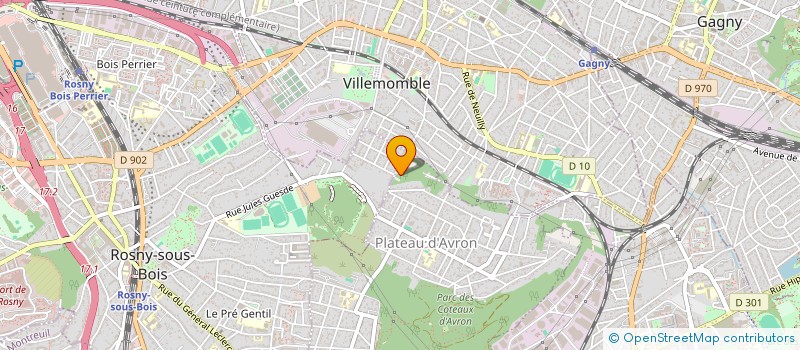 localisation de l'entreprise MONSIEUR GUY GALLOT à NEUILLY-PLAISANCE