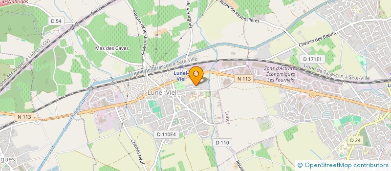 localisation de l'entreprise MONSIEUR GUY GARCIA à LUNEL-VIEL