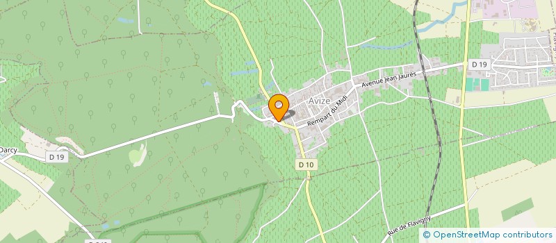 localisation de l'entreprise MONSIEUR GUY GASPARD à AVIZE