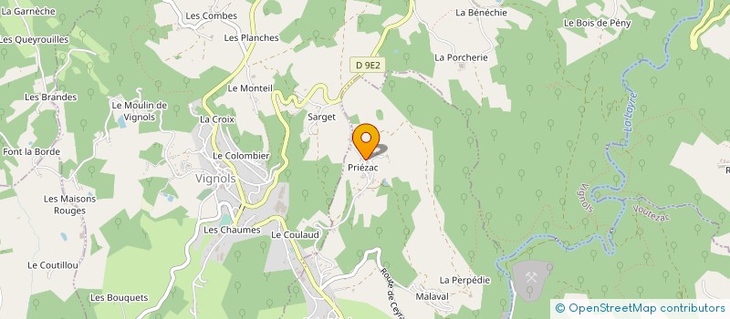 localisation de l'entreprise MONSIEUR GUY GAUTHIER  SAINT-SOLVE