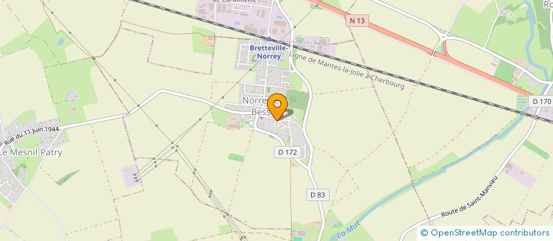 localisation de l'entreprise MONSIEUR GUY GAUTHIER  ROTS