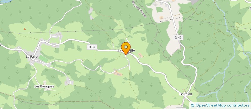 localisation de l'entreprise MONSIEUR GUY GAXOTTE  MOYENMOUTIER