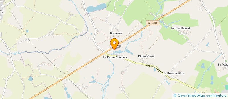 localisation de l'entreprise MONSIEUR GUY GEHIN  COURLAY