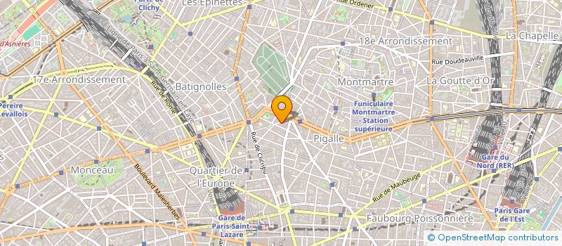 localisation de l'entreprise MONSIEUR GUY GENOUESI  PARIS