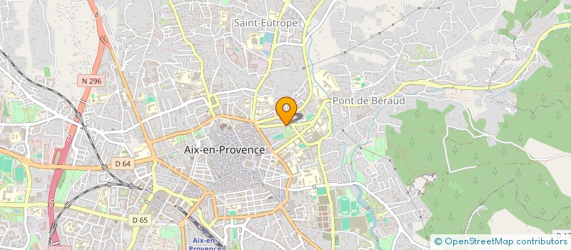 localisation de l'entreprise MONSIEUR GUY GENTILHOMME à AIX-EN-PROVENCE